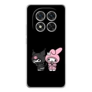 Чохол з кроликом Куромі на Xiaomi POCO X7 (Куромі і Мелоді)