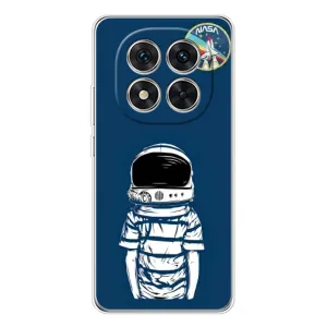 Чехол NASA для Xiaomi POCO X7 (AlphaPrint) (Мальчик в шлеме)