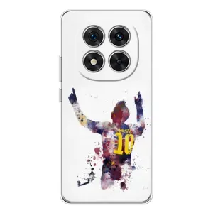 Чехлы Месси для Xiaomi POCO X7 (AlphaPrint) (Messi Barca)