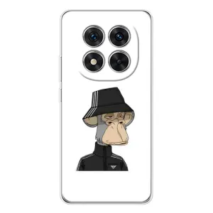 Чехлы с Обезьянами NFT для Xiaomi POCO X7 (AlphaPrint) (обезьяна NFT Adidas)
