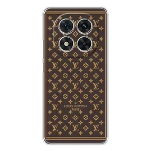 Чехлы Луи Витон для Xiaomi POCO X7 (AlphaPrint - LOUIS VUITTON) (обои LV)