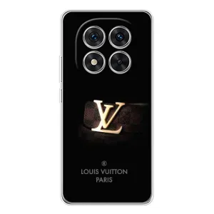 Чехлы Луи Витон для Xiaomi POCO X7 (AlphaPrint - LOUIS VUITTON) (ремешок LV)