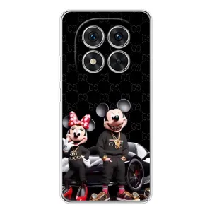 Чехол Disney Mouse Xiaomi POCO X7 (PREMIUMPrint) (Семья Маусов)