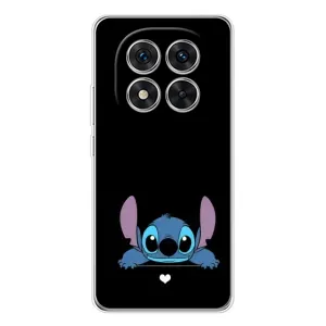 Чехол с принтом Стич на Xiaomi POCO X7 (Стич на черном)