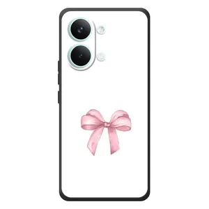 Чехол с бантиками на :.Xiaomi Poco X8 Pro Max (Бант дизайн)