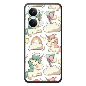 Чохол для ,Xaomi Poco Х8 Pro Max - (Єдинорожки - Новинки) (AlphaPrint) (Єдиноріжки)