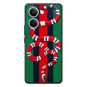 Чехлы ГУЧЧИ для :.Xiaomi Poco X8 Pro Max (AlphaPrint) (Gucci змия)