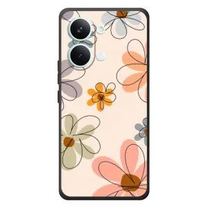 Чехол с цветочным принтом на :.Xiaomi Poco X8 Pro Max
(Разноцветные цветы)
