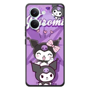 Чехол с кроликом Куроми на Xiaomi Poco X8 Pro Max (Кролик Куроми)