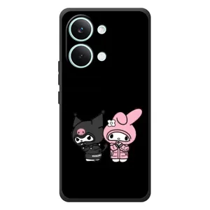 Чехол с кроликом Куроми на Xiaomi Poco X8 Pro Max (Куроми и Мелоди)