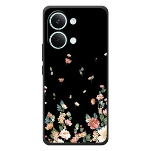 Чехол для :.Xiaomi Poco X8 Pro Max - с принтом (Дизайнерские) (AlphaPrint) (Маленькие цветы)