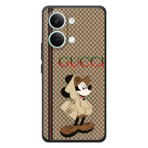 Чехлы ГУЧЧИ для :.Xiaomi Poco X8 Pro Max (AlphaPrint) (Mickey GUCCI)