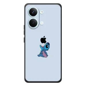 Чехол с принтом Стич на Xiaomi Poco X8 Pro Max (Stitch apple)