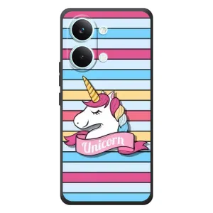 Чохол для ,Xaomi Poco Х8 Pro Max - (Єдинорожки - Новинки) (AlphaPrint) (Unicorn)