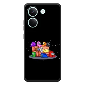 Чехол Амонг Ас для Xiaomi Poco X8 Pro (AlphaPrint) (Амонг-ас)