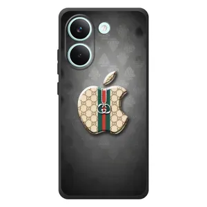 Чехлы ГУЧЧИ для Шiaomi Поко X8 Про (AlphaPrint) (Apple gucci)
