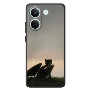 Чехол как приручить дракона на Xiaomi Poco X8 Pro (Беззубик)