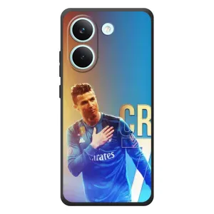 Чохол Кріштіану Роналду для Xiaomi Poco X8 Pro (AlphaPrint) (CR7 Real)