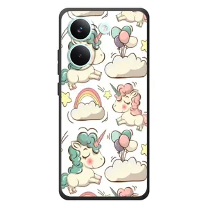 Чохол для Шмiаоi Пoco X8 Про - (Єдинорожки - Новинки) (AlphaPrint) (Єдиноріжки)