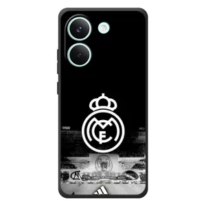 ФК Реал Мадрид чехлы для Xiaomi Poco X8 Pro (AlphaPrint) (эмблема Реал Мадрид)