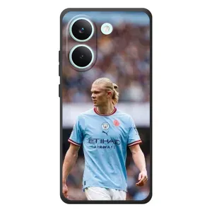 Чохли з футболістом Ерлінг Холанд для Xiaomi Poco X8 Pro (AlphaPrint) (Ерлинг Холанд)