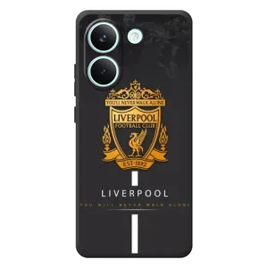 Чехлы для Шiaomi Поко X8 Про (VPrint) - ТОП ФК (FC Liverpool)