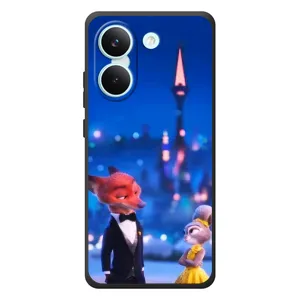 Чехол Зоотрополіс на Xiaomi Poco X8 Pro (Романтический вечер Зверополис)
