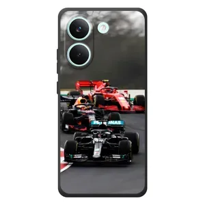 Чехол Формула1 на Xiaomi Poco X8 Pro (Гонка Формула 1)
