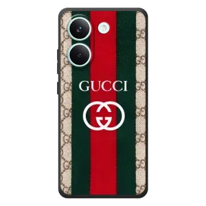 Чехлы ГУЧЧИ для Шiaomi Поко X8 Про (AlphaPrint) (Gucci дизайн)
