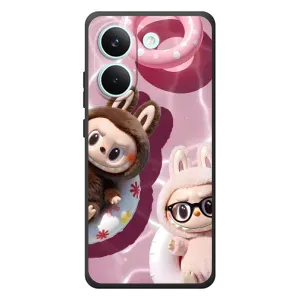 Чохол з Лабубу на Xiaomi Poco X8 Pro (Іграшка Лабубу)