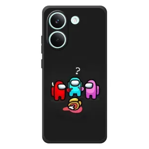 Чехол Амонг Ас для Xiaomi Poco X8 Pro (AlphaPrint) (Импостер)