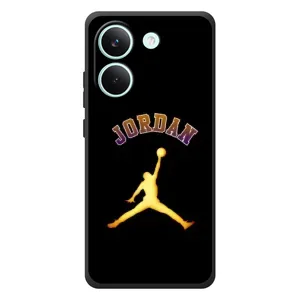 Чехлы для Xiaomi Poco X8 Pro - с картинкой JORDAN (AlphaPrint) (Jordan Gold)