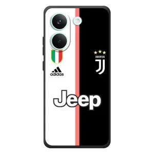 Чехлы для Xiaomi Poco X8 Pro (VPrint) - Футбольные клубы (Juventus)