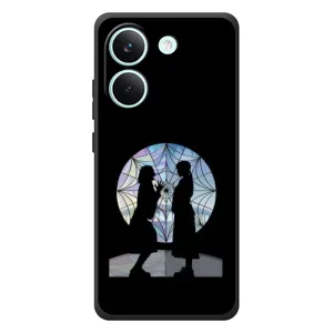 Чехлы Венсдей на Xiaomi Poco X8 Pro Уэнсдей (AlphaPrint) (комната Уэнздей)
