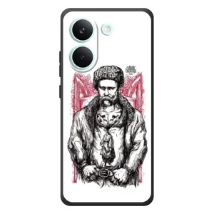Чехлы для Xiaomi Poco X8 Pro с принтом Тараса Шевченко (AlphaPrint) (Козак Шевченко)