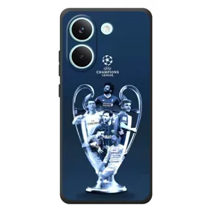 Чехлы для Xiaomi Poco X8 Pro (VPrint) - Футбольные клубы (Кубок ЛЧ)