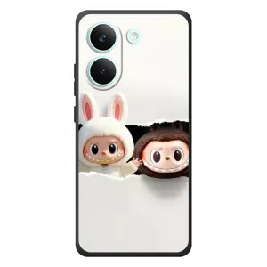 Чохол з Лабубу на Xiaomi Poco X8 Pro (Лабубу)