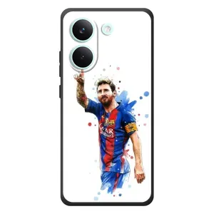 Чехлы Месси для Xiaomi Poco X8 Pro (AlphaPrint) (Лео Месси)