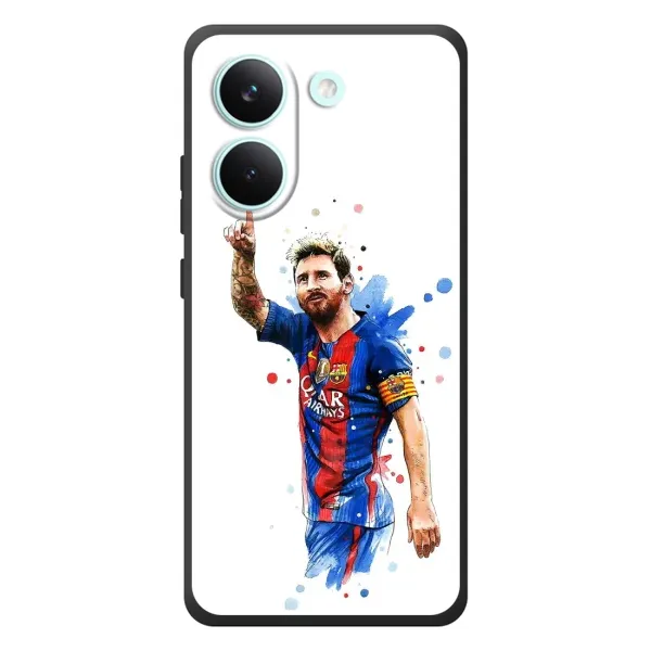 Чехол с принтом «Лео Месси» для Xiaomi Poco X8 Pro