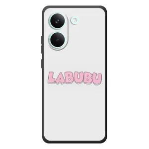 Чохол з Лабубу на Xiaomi Poco X8 Pro (Лого Лабубу)