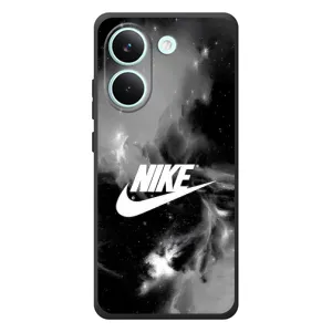Чехол для Xiaomi Poco X8 Pro - с принтом Найк (AlphaPrint) (Лого Найк)