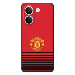Чехол Манчестер Юнайтед для : Шiaomi Поко X8 Про (AlphaPrint) (manchester united)
