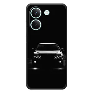 Чехол для : Шiaomi Поко X8 Про - с принтом БМВ (AlphaPrint) (Машина BMW)