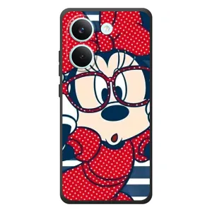 Эксклюзивный чехол для Xiaomi Poco X8 Pro (AlphaPrint - Мультяшные) (Маус в очках)