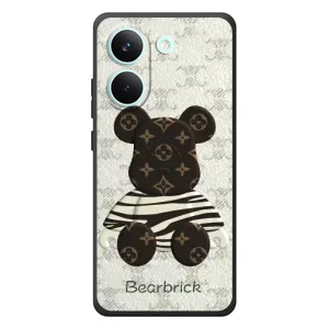 Крутые Чехлы Луи Виттон для Xiaomi Poco X8 Pro (AlphaPrint) (Медведь LV)