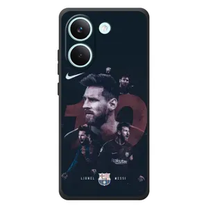 Чехлы Месси для Xiaomi Poco X8 Pro (AlphaPrint) (Месси 10)