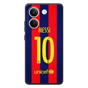 Чехлы Месси для Xiaomi Poco X8 Pro (AlphaPrint) (Messi Barca 10)