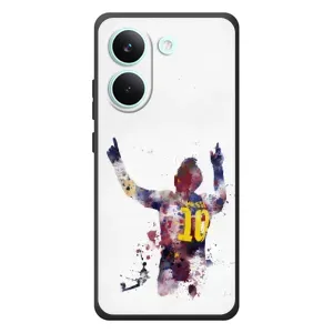 Чехлы Месси для Xiaomi Poco X8 Pro (AlphaPrint) (Messi Barca)