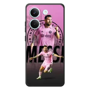 Чехлы для : Шiaomi Поко X8 Про - Лео Месси Маями (Messi Miami)