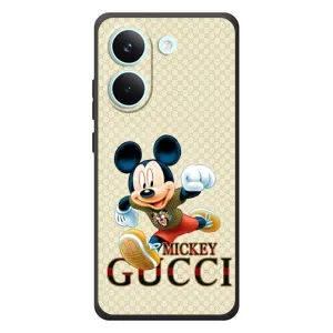 Чехол Disney Mouse Xiaomi Poco X8 Pro (PREMIUMPrint) (Mikki Gucci)